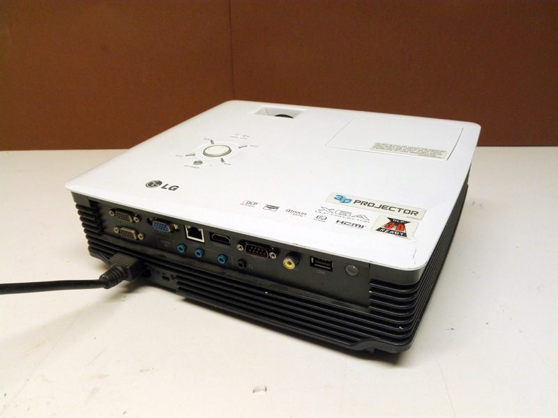 proyector video lg xga plastico func 11.2x29x26 1u